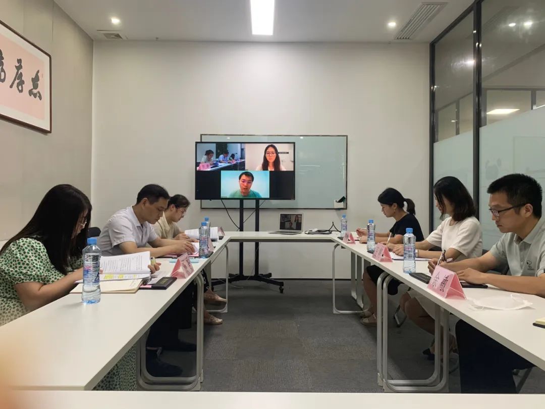 南昌市發(fā)改委黨組成員、副主任華東一行蒞臨中智江西溝通交流