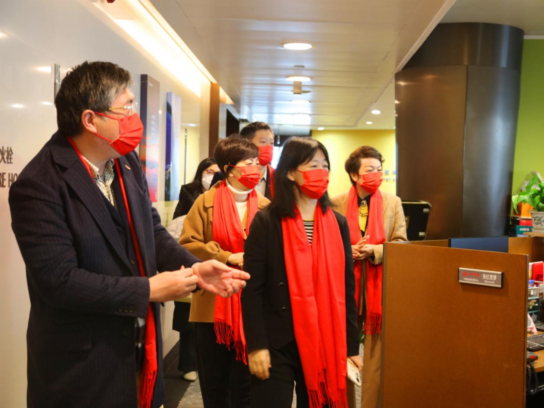 歲寒春暖迎新年 和衷共濟(jì)譜新篇——中智股份公司領(lǐng)導(dǎo)班子開(kāi)展新春走訪活動(dòng)