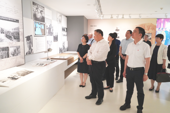 中智集團(tuán)黨委書記、董事長(zhǎng)卜玉龍赴陜西、內(nèi)蒙古開展商務(wù)拜訪活動(dòng)