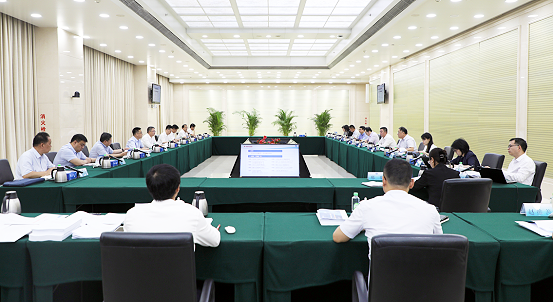 國資委研究中心發(fā)布：中智集團(tuán)黨委書記、董事長卜玉龍出席中煤集團(tuán)世界一流企業(yè)建設(shè)課題研討會(huì)