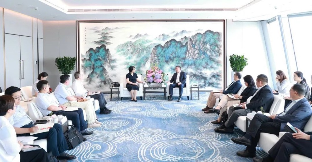 中智集團(tuán)黨委副書記、董事、總經(jīng)理王曉梅赴深圳開展數(shù)字化轉(zhuǎn)型專題學(xué)習(xí)交流