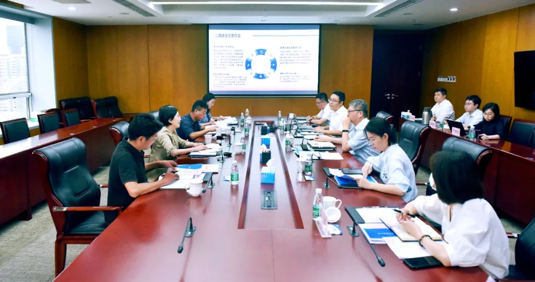 國(guó)企管理智庫(kù)專(zhuān)家組一行到訪中智集團(tuán)